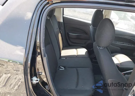 2024 Mitsubishi Mirage Es/Le из США, поврежденный, VIN ML32AUHJXRH014726